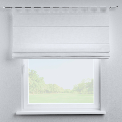 Verona tab top Roman blind in collection Harmony, fabric: 144-75