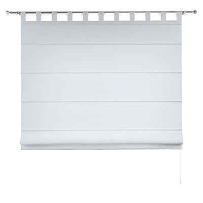 Verona tab top Roman blind in collection Harmony, fabric: 144-75