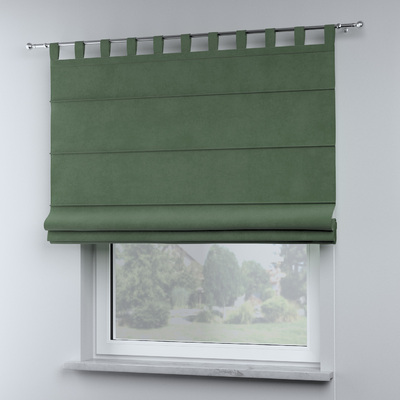 Oli tab top roman blind in collection Rainbow Cream, fabric: 144-71
