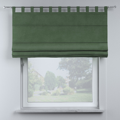 Oli tab top roman blind in collection Rainbow Cream, fabric: 144-71