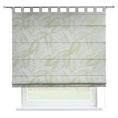 Verona tab top Roman blind