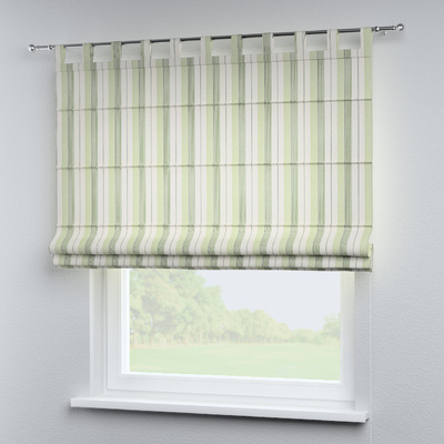 Foldegardin Verona<br/>Med stropper til gardinstang fra kollektionen Vibes, Stof: 144-96