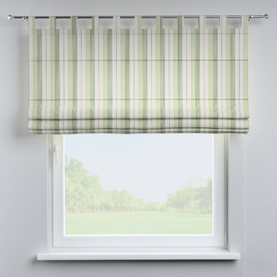 Foldegardin Verona<br/>Med stropper til gardinstang fra kollektionen Vibes, Stof: 144-96