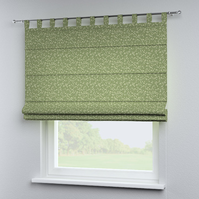 Foldegardin Verona<br/>Med stropper til gardinstang fra kollektionen Gardenia, Stof: 144-90