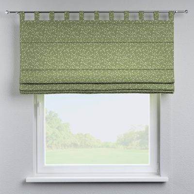 Foldegardin Verona<br/>Med stropper til gardinstang fra kollektionen Gardenia, Stof: 144-90
