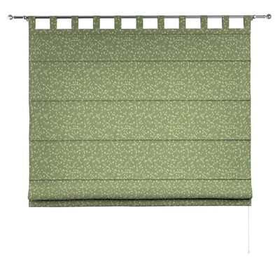 Foldegardin Verona<br/>Med stropper til gardinstang fra kollektionen Gardenia, Stof: 144-90