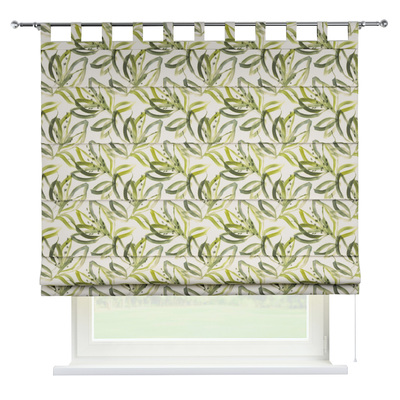 Verona tab top Roman blind