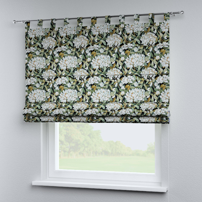 Foldegardin Verona<br/>Med stropper til gardinstang fra kollektionen Botanic Viscose, Stof: 145-19