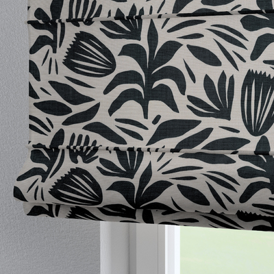 Verona tab top Roman blind