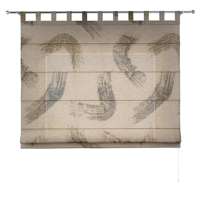 Raffrollo Verona von der Kollektion Lino Terra, Stoff: 145-53