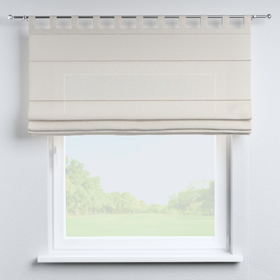 Liftgardin Verona<br/>Med stropper til gardinstang fra kolleksjonen Boucle Mist, Stoffets bredde: 145-42