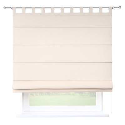 Foldegardin Verona<br/>Med stropper til gardinstang fra kollektionen Hemp Blend, Stof: 159-31