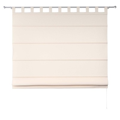 Foldegardin Verona<br/>Med stropper til gardinstang fra kollektionen Hemp Blend, Stof: 159-31