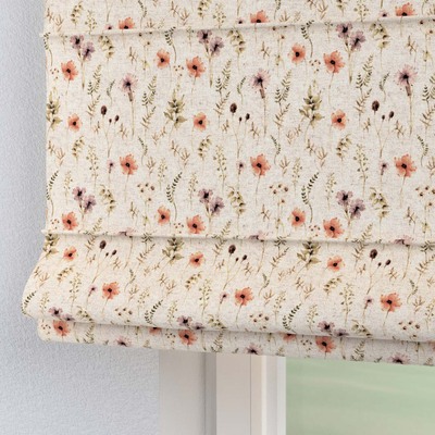 Verona tab top Roman blind