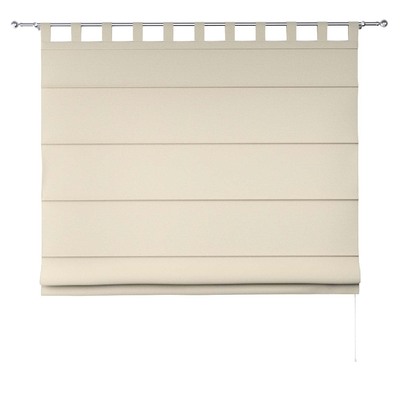 Foldegardin Verona<br/>Med stropper til gardinstang fra kollektionen Hemp Blend, Stof: 159-34