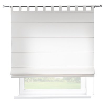 Oli tab top roman blind