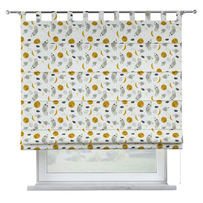 Oli tab top roman blind