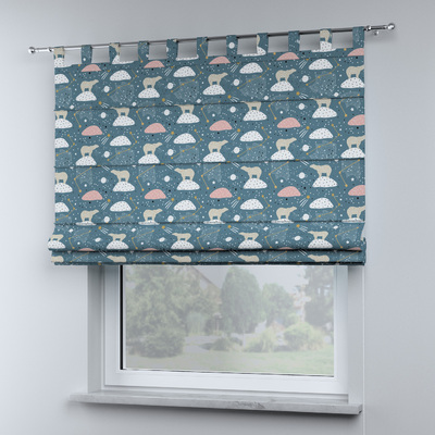 Oli tab top roman blind in collection Magic Collection, fabric: 500-45