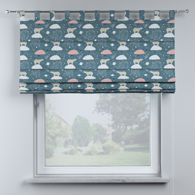 Oli tab top roman blind in collection Magic Collection, fabric: 500-45
