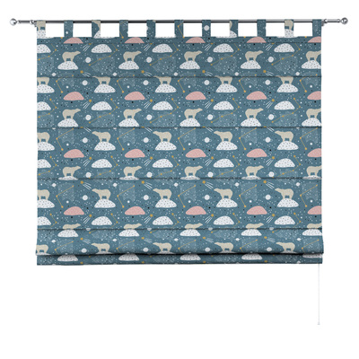 Oli tab top roman blind in collection Magic Collection, fabric: 500-45