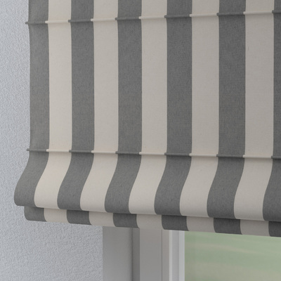 Verona tab top Roman blind in collection Quadro, fabric: 143-91