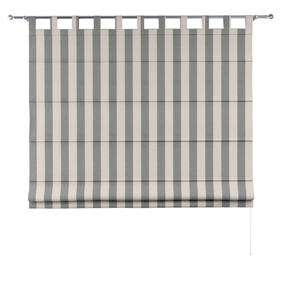 Verona tab top Roman blind in collection Quadro, fabric: 143-91