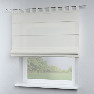 Foldegardin Verona<br/>Med stropper til gardinstang fra kollektionen Balance, Stof: 143-83