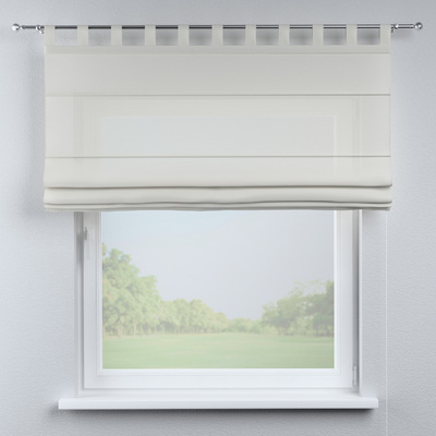 Foldegardin Verona<br/>Med stropper til gardinstang fra kollektionen Balance, Stof: 143-83