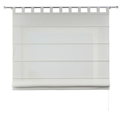 Foldegardin Verona<br/>Med stropper til gardinstang fra kollektionen Balance, Stof: 143-83