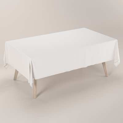 Rectangular tablecloth in collection Linen, fabric: 392-04