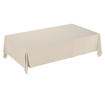 Obrus prostokątny w kolekcji Linen, tkanina: 392-05