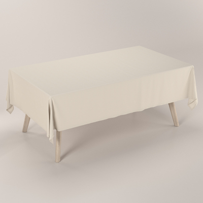 Obrus prostokątny w kolekcji Linen, tkanina: 392-05