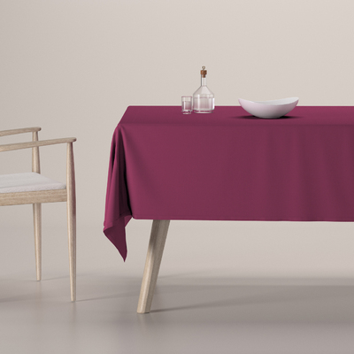Nappe rectangulaire dans la collection Cotton Panama, Tissu: 702-32