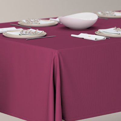 Nappe rectangulaire dans la collection Cotton Panama, Tissu: 702-32