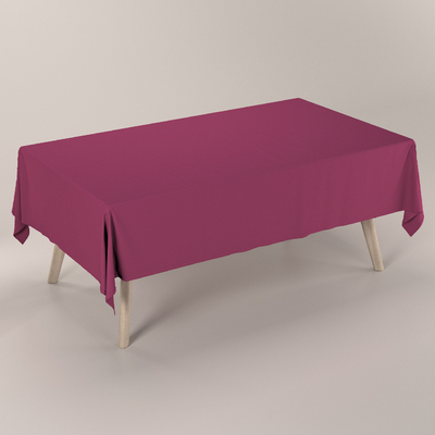 Nappe rectangulaire dans la collection Cotton Panama, Tissu: 702-32