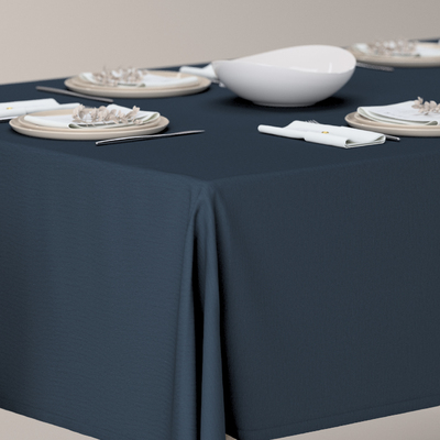 Rectangular tablecloth in collection Quadro, fabric: 136-04