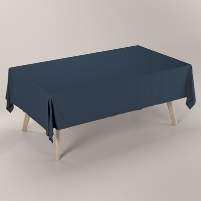 Rectangular tablecloth in collection Quadro, fabric: 136-04