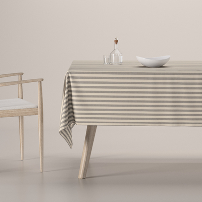 Rechteckige Tischdecke von der Kollektion Quadro, Stoff: 136-12