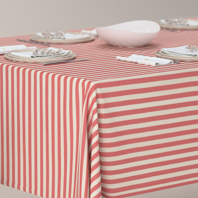 Rectangular tablecloth in collection Quadro, fabric: 136-17
