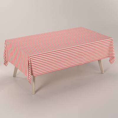 Rectangular tablecloth in collection Quadro, fabric: 136-17