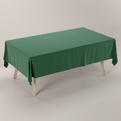 Rechthoekig tafelkleed van de collectie Velvet, Stof: 704-13