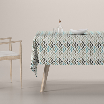 Rechteckige Tischdecke