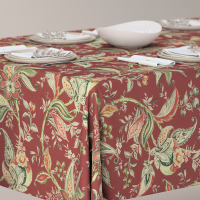 Rechteckige Tischdecke