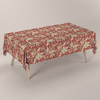 Rectangular tablecloth in collection Gardenia, fabric: 142-12