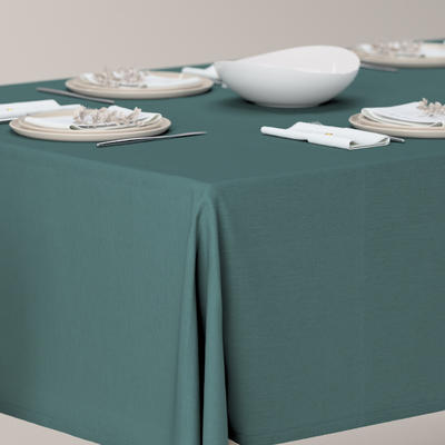 Rectangular tablecloth in collection Linen, fabric: 159-09