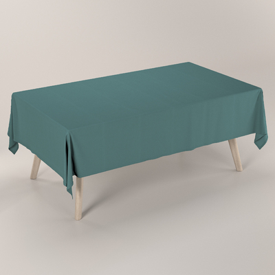 Rectangular tablecloth in collection Linen, fabric: 159-09