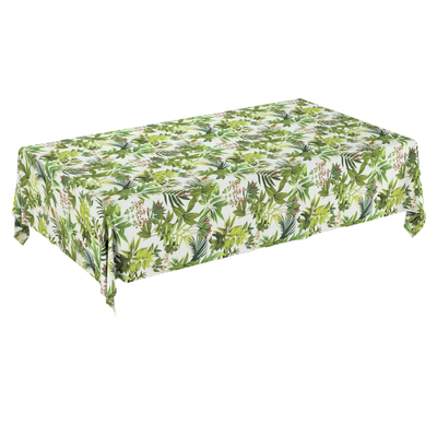 Obrus prostokątny w kolekcji Flowers, tkanina: 143-69