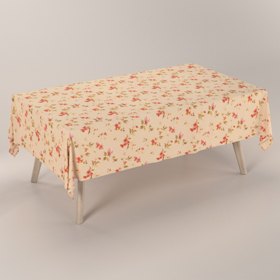 Rectangular tablecloth in collection Londres, fabric: 143-88