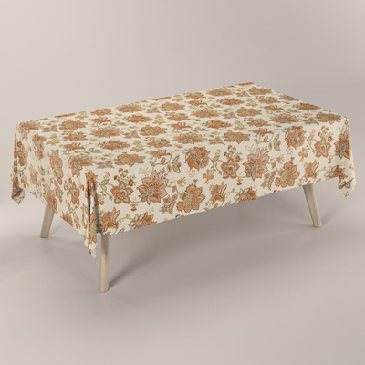 Rechthoekig tafelkleed van de collectie Intenso Premium, Stof: 144-27