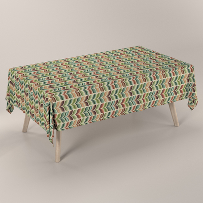 Rechthoekig tafelkleed van de collectie Intenso Premium, Stof: 144-17